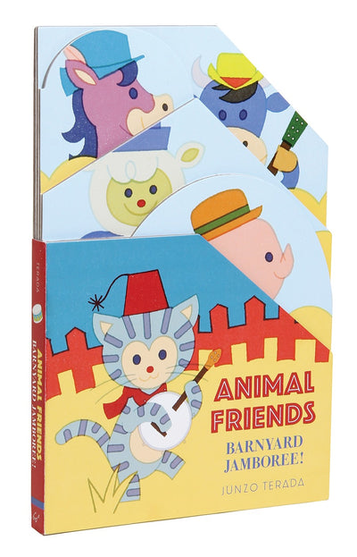 product image of Animal Friends: Barnyard Jamboree! by Junzo Terada 597