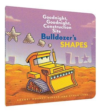 product image of Bulldozer's Shapes Goodnight, Goodnight, Construction Site By Sherri Duskey Rinker 594