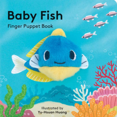 product image of Baby Fish: Finger Puppet Book by Yu-Hsuan Huang 543