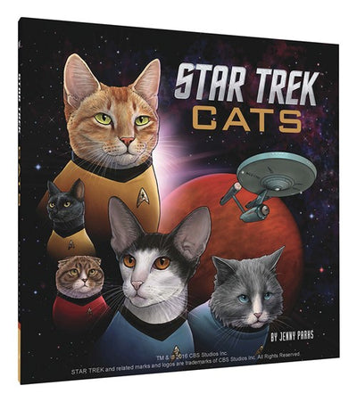 product image of Star Trek Cats By Jenny Parks 576