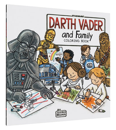 product image of Darth Vader™ and Family Coloring Book By Jeffrey Brown 571