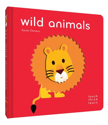 product image of TouchThinkLearn: Wild Animals  By Xavier Deneux 514