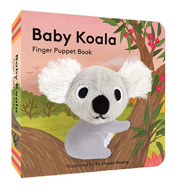 product image of Baby Koala: Finger Puppet Book  By Chronicle Books 58