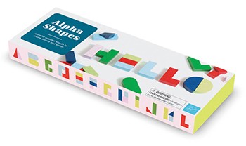 product image for Alpha Shapes By Chronicle Books 77