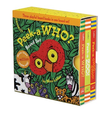 media image for Peek-a Who? Boxed Set  By Nina Laden 223