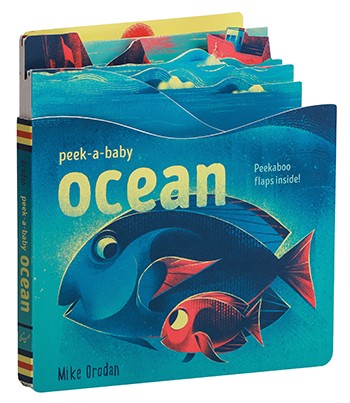 product image of Peek-a-Baby: Ocean Peekaboo flaps inside!   By Mike Orodan 574