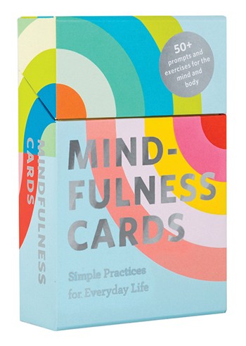 media image for Mindfulness Cards Simple Practices for Everyday Life By Rohan Gunatillake 259