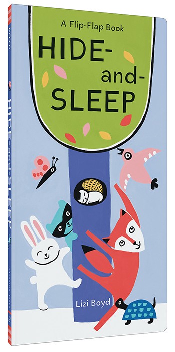 media image for Hide-and-Sleep A Flip-Flap Book   By Lizi Boyd 278