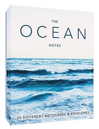 product image of the ocean notes by chronicle books 1 593