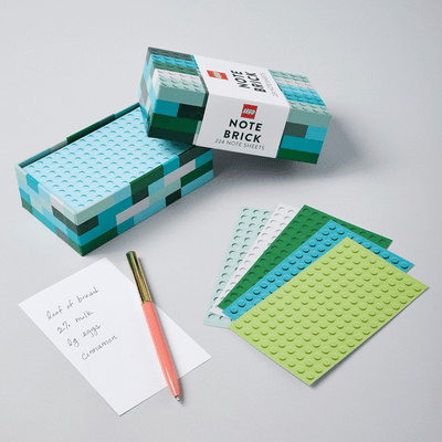product image of lego note brick blue green 1 570