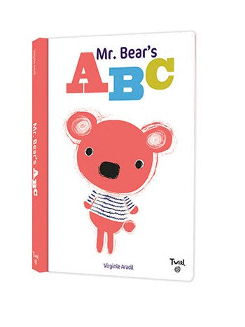 product image of Mr. Bear's ABC  Created by Virginie Aracil 542