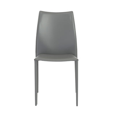 product image for Dalia Stacking Side Chair in Various Colors - Set of 2 Flatshot Image 1 32
