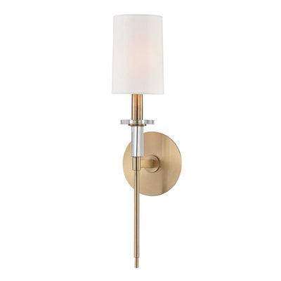 product image for amherst 1 light wall sconce 8511 design by hudson valley lighting 2 58