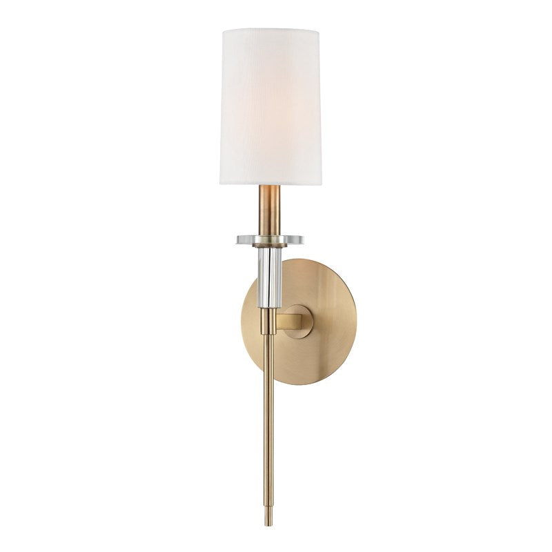 media image for amherst 1 light wall sconce 8511 design by hudson valley lighting 2 224