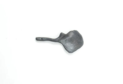 product image for yarnnakarn oceanology duck clam spoon black glaze 2 15