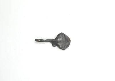 product image of yarnnakarn oceanology duck clam spoon black glaze 1 570