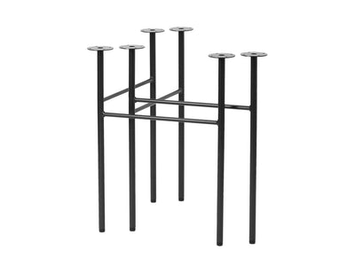 product image for Mingle Table Legs in Black by Ferm Living 3