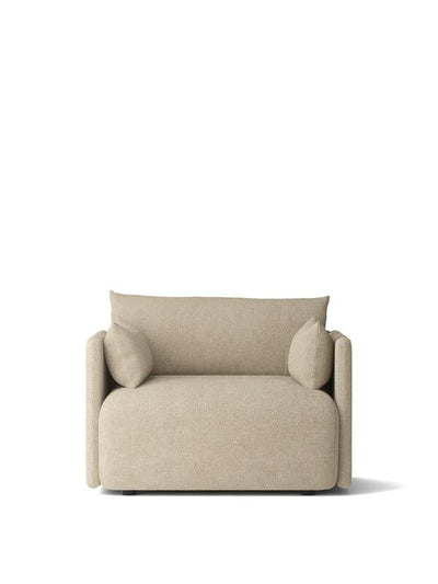 product image for offset sofa 1 seater by menu 2 77