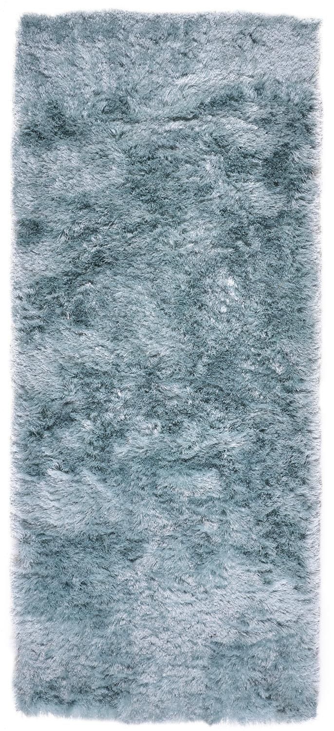 media image for Freya Hand Tufted Light Aqua Blue Rug by BD Fine Flatshot Image 1 281