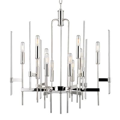 product image for hudson valley bari 12 light chandelier 9912 2 17