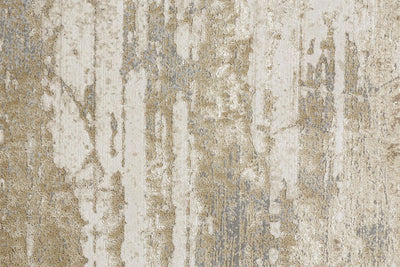 product image for Tripoli Beige and Gold Rug by BD Fine Texture Image 1 1