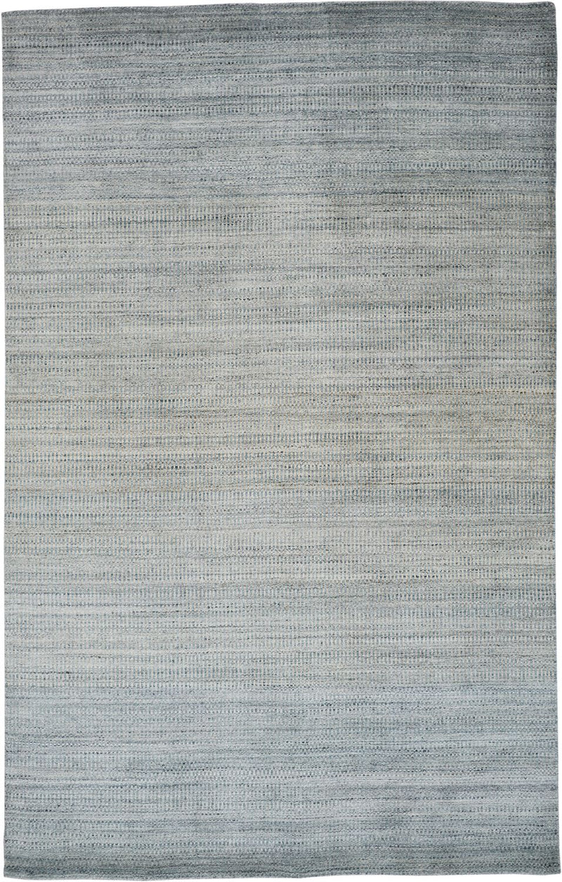 media image for Rocero Hand Woven Misty Blue and Gray Rug by BD Fine Flatshot Image 1 233