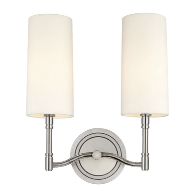 product image for hudson valley dillon 2 light wall sconce 3 60