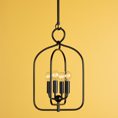 product image for mallory 4 light small pendant by mitzi h512701s ai 3 24