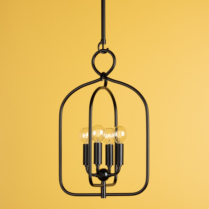 media image for mallory 4 light small pendant by mitzi h512701s ai 3 211