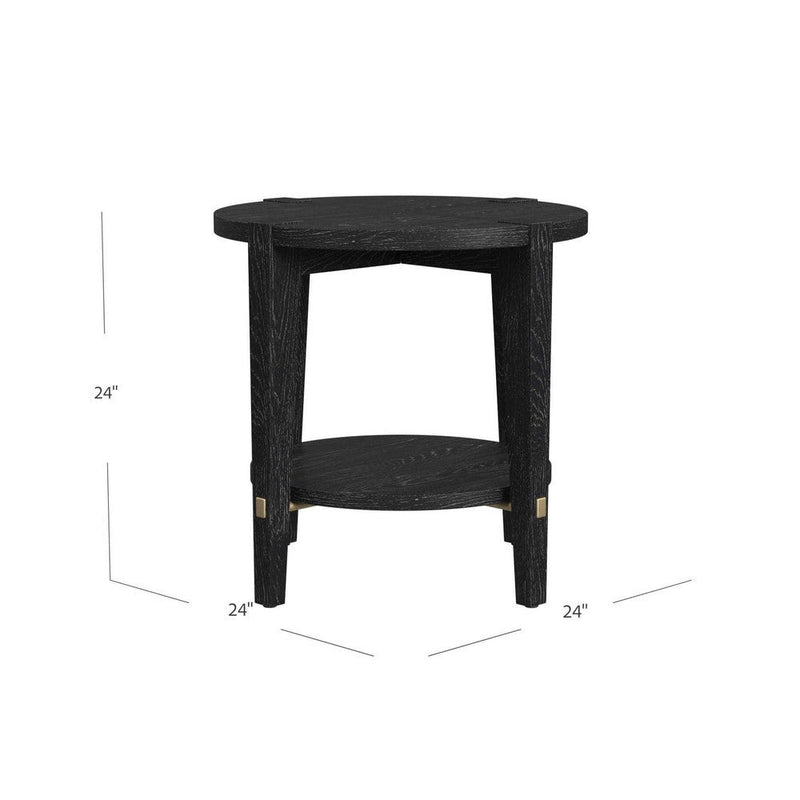 media image for Whitfield Round End Table 224