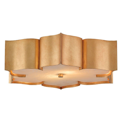 product image for Grand Lotus Flush Mount 9 51