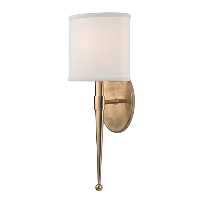media image for hudson valley madison 1 light wall sconce 1 291