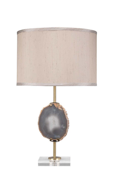 product image of Agate Slice Table Lamp 539