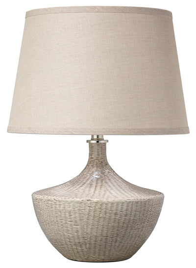 product image for Basketweave Table Lamp design by Jamie Young 76