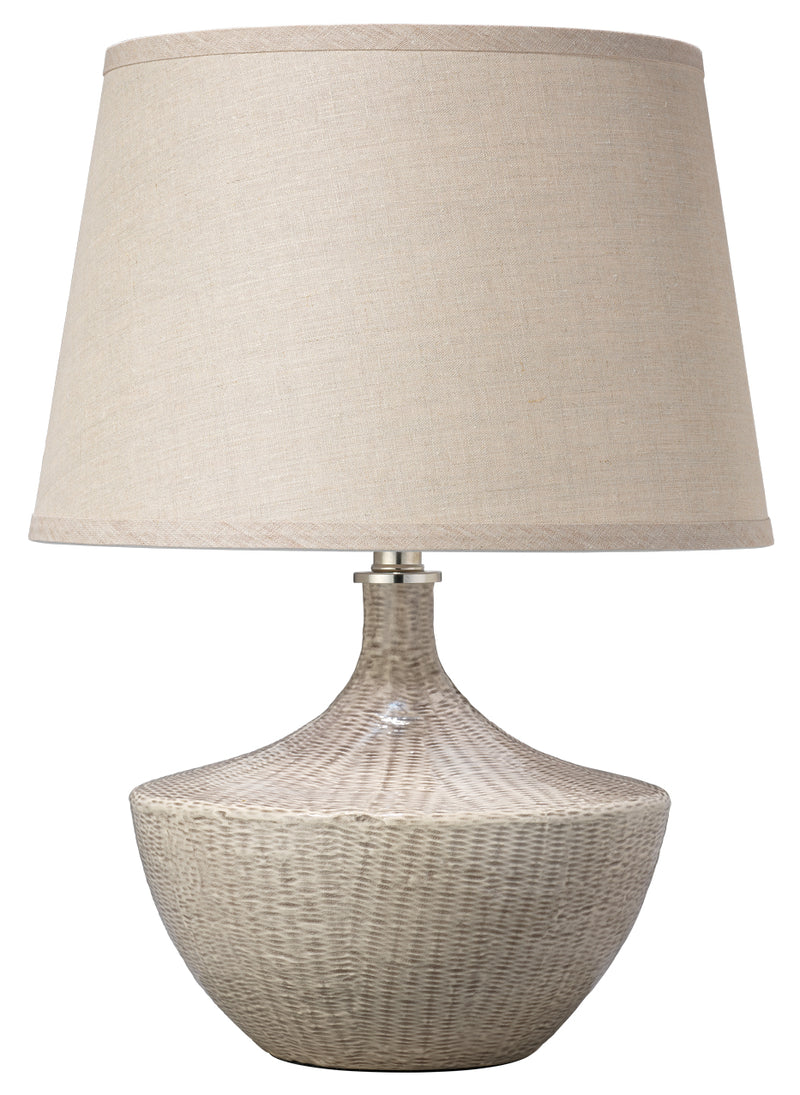 media image for Basketweave Table Lamp design by Jamie Young 250