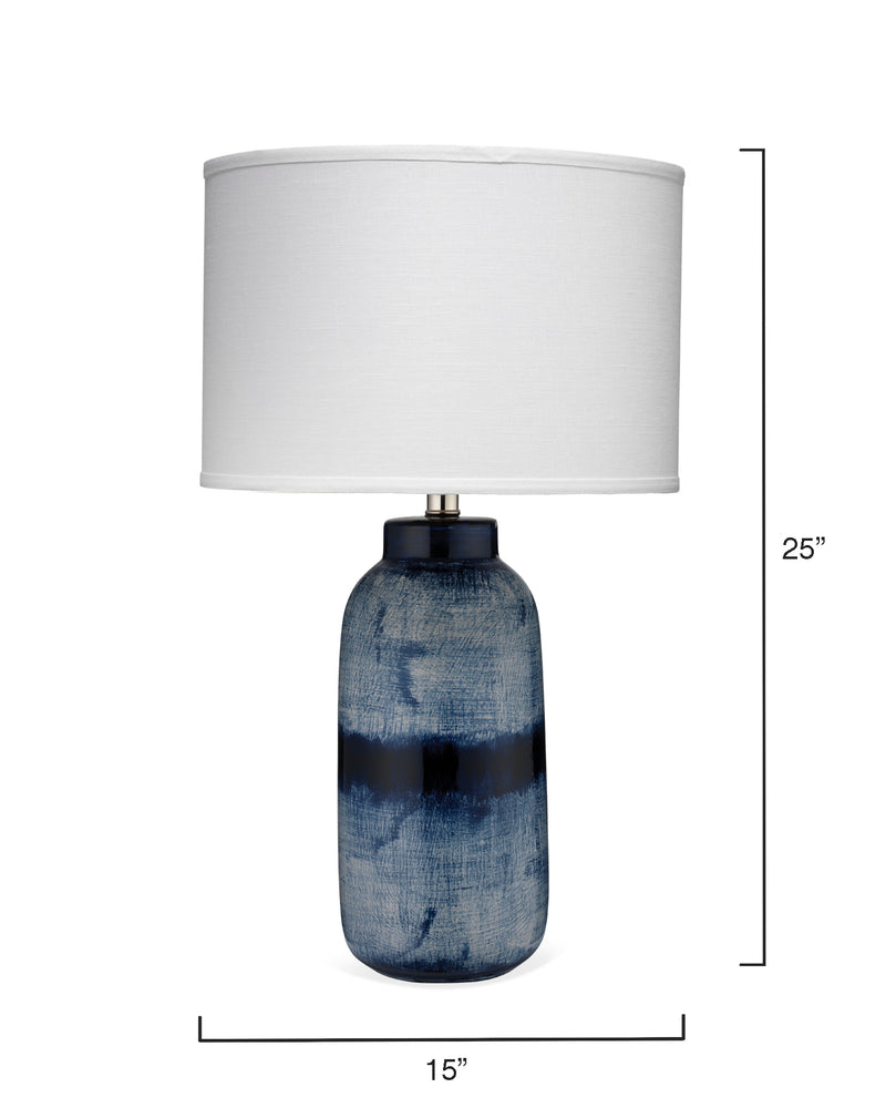 media image for Large Batik Table Lamp design by Jamie Young 276