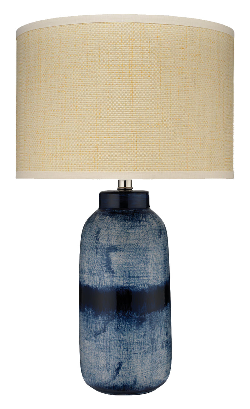 media image for Large Batik Table Lamp design by Jamie Young 20