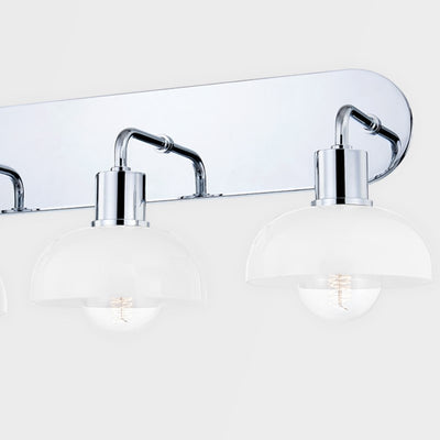 product image for kyla 3 light bath bracket by mitzi h107303 agb 4 38