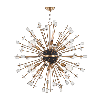 product image for hudson valley liberty 12 light chandelier 5046 1 93