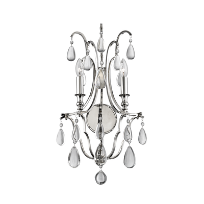 product image for hudson valley crawford 2 light wall sconce 2 52