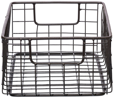 product image for wire basket shoe box small design by puebco 6 1