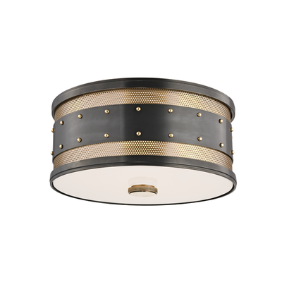product image for hudson valley gaines 2 light flush mount 2 2
