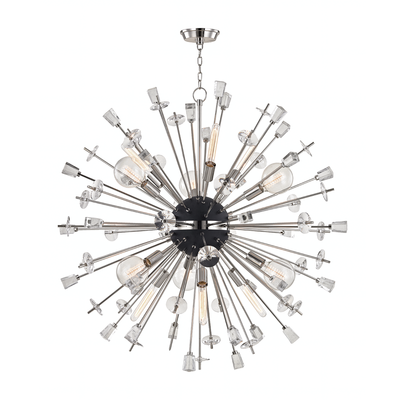 product image for hudson valley liberty 12 light chandelier 5046 2 5