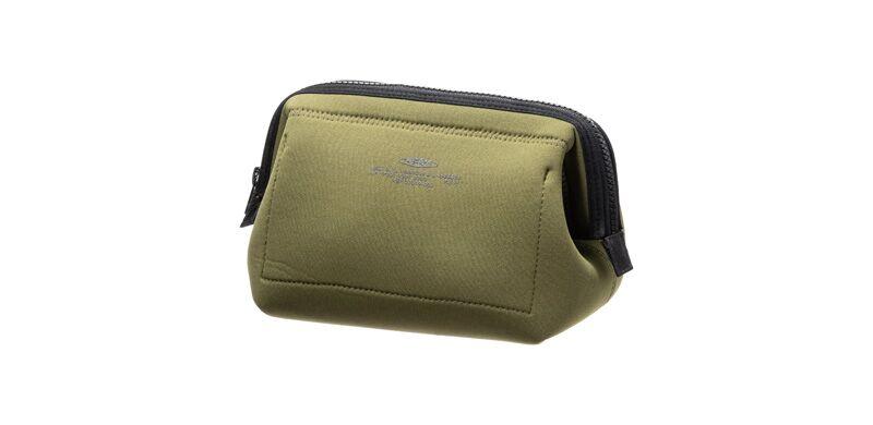media image for wired pouch small olive yellow design by puebco 10 242