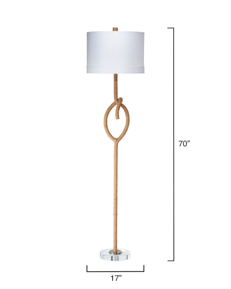 media image for knot floor lamp by jamie young 9knotfloorna 3 240