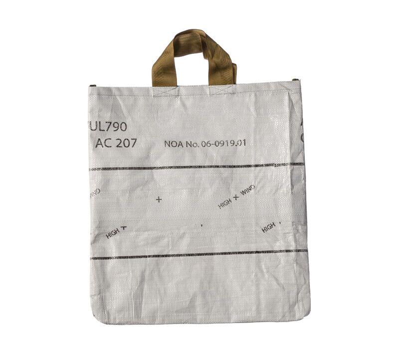 Shop Recycled Tarp Tote Bag - Large | Burke Decor