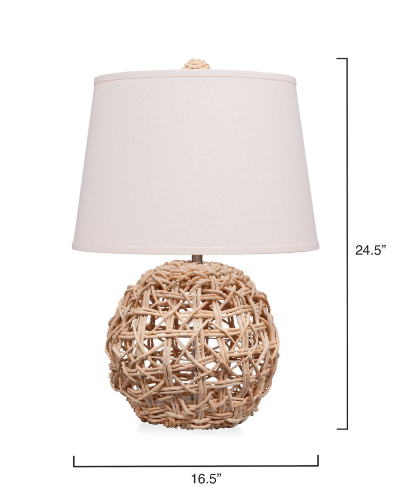 media image for maui table lamp by jamie young 9mauitlnat 3 224