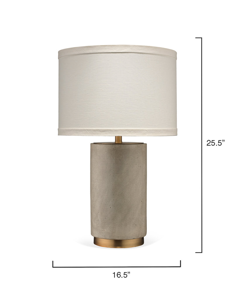media image for Mortar Table Lamp design by Jamie Young 281