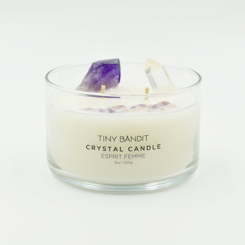 media image for esprit femme crystal candle in various sizes design by tiny bandit 4 282