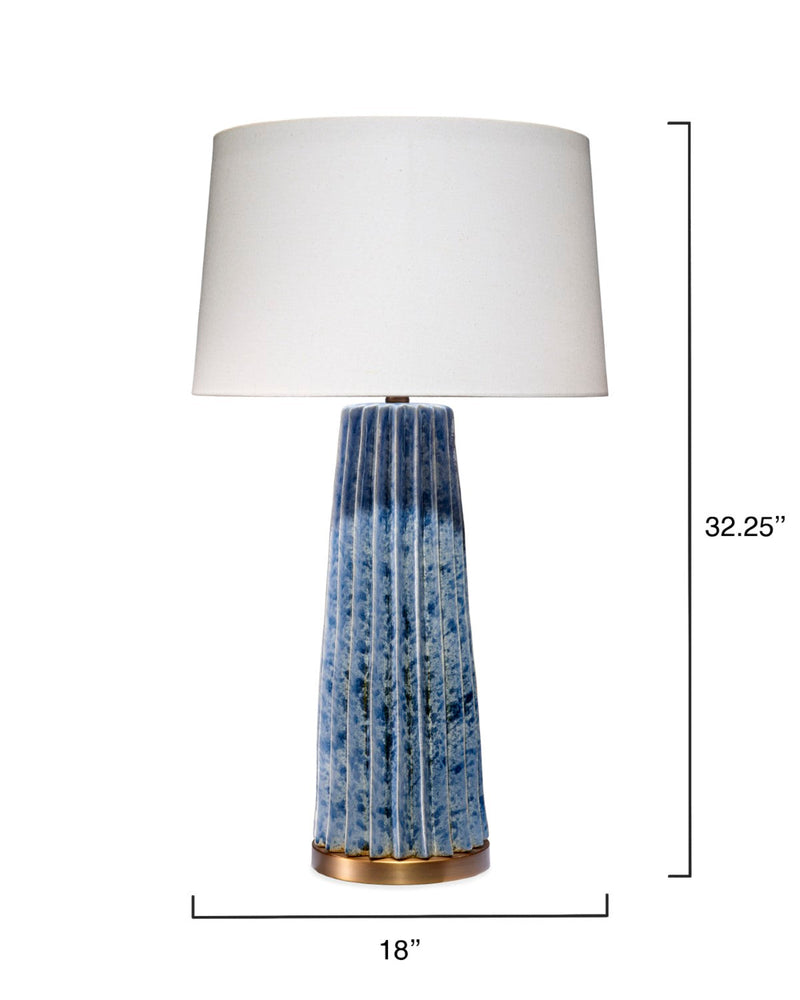 media image for Pleated Table Lamp 5 229